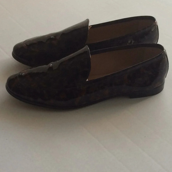 Banana Republic Leopard Print Patent Leather Flats - Picture 5 of 8